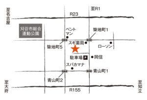 最寄り地図
